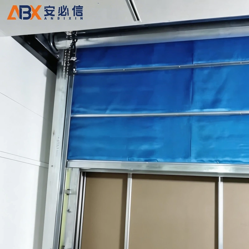 鞍山市柔性门