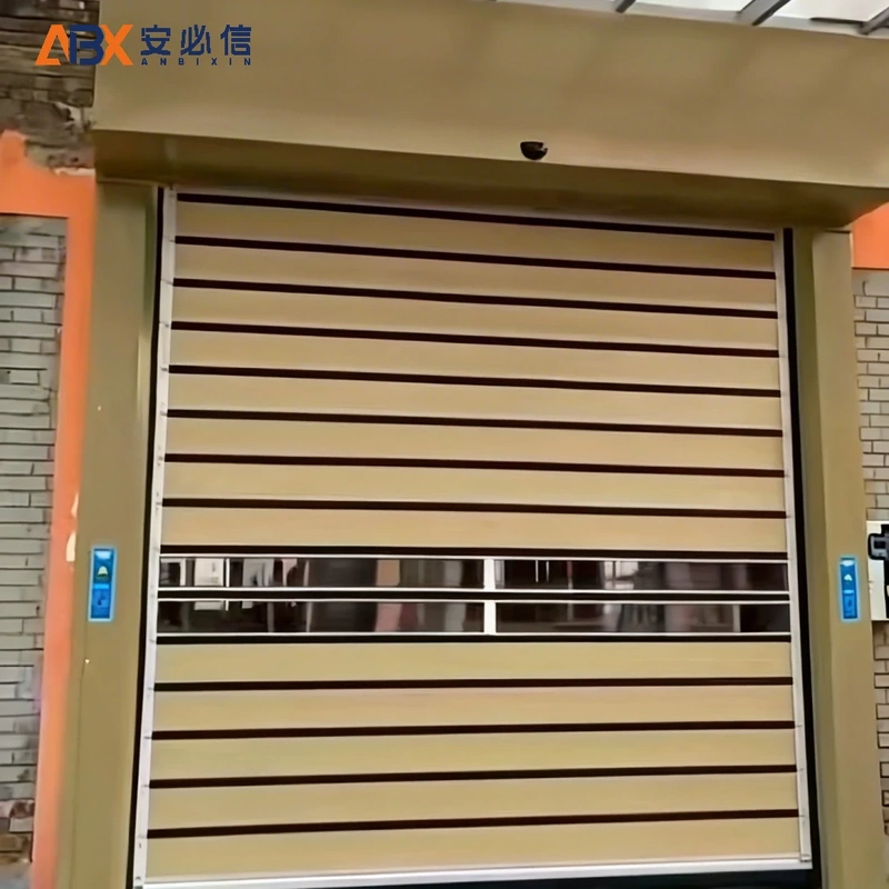 鞍山市涡轮硬质高速门